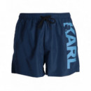 KARL LAGERFELD - Karl Logo Short Boardshorts - B04 - A1M46013/B04