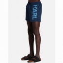 KARL LAGERFELD - Karl Logo Short Boardshorts - B04 - A1M46013/B04