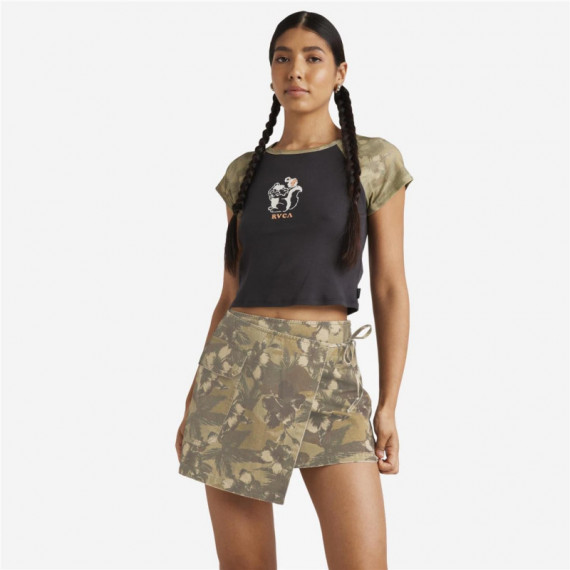 Minifalda RVCA Wrapped