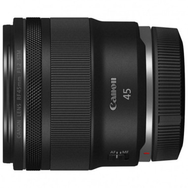 CANON RF45MM F1.2 Stm - Objetivo para CANON Eos R
