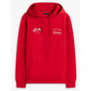 TOMMY HILFIGER - Th X CF1 Varsity Graphic Hoodie - Xlg - F|MN0MN00099/XLG