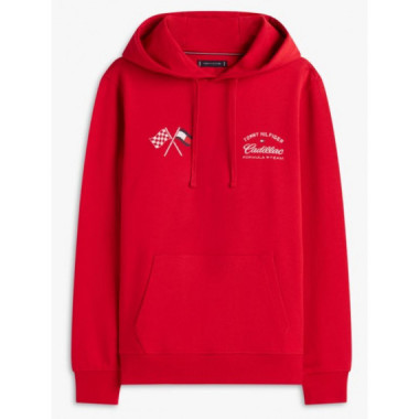 TOMMY HILFIGER - Th X CF1 Varsity Graphic Hoodie - Xlg - F|MN0MN00099/XLG