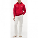 TOMMY HILFIGER - Th X CF1 Varsity Graphic Hoodie - Xlg - F|MN0MN00099/XLG