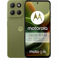 MOTOROLA Moto G15 6.72" 8GB 512GB 50MPX Iguana Green