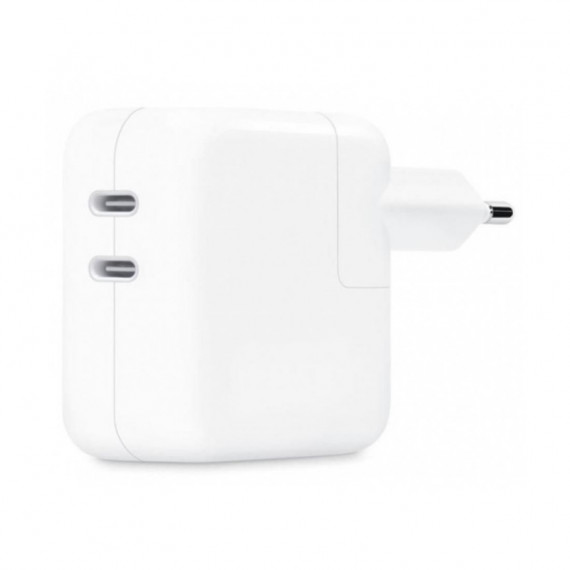 Apple Cagador Dual USB-C 35W(MW2K3ZM/A)