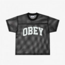 Camiseta OBEY Collegiate Practice