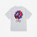 Camiseta OBEY Paper Rose