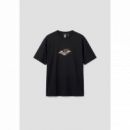 Camiseta ANTONY MORATO Logo Print Negra
