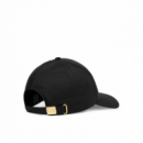 Gorra EA7 Emporio Armani Negra Logo Dorado  ARMANI EXCHANGE