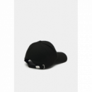 Gorra EA7 Emporio Armani Negra Logo Blanco  ARMANI EXCHANGE