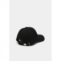 Gorra EA7 Emporio Armani Negra Logo Blanco  ARMANI EXCHANGE