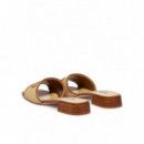 PETALO II RAFFIA SIGNIA SLIDE NATURAL RA