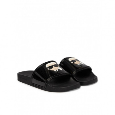 KONDO II KARL NFT SLIDE BLACK RUBBER