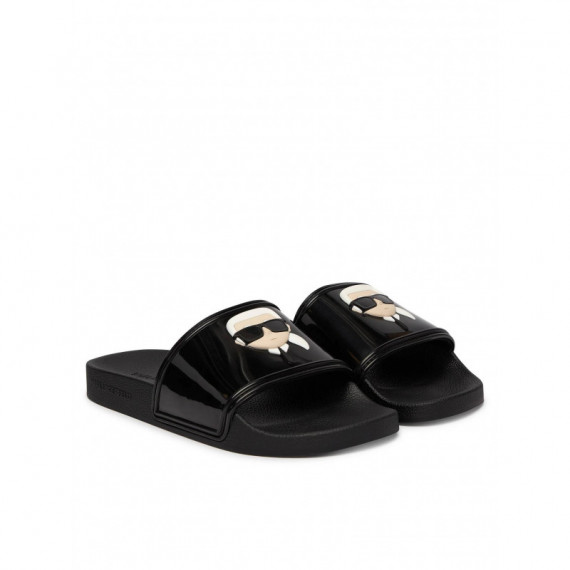 KONDO II KARL NFT SLIDE BLACK RUBBER