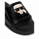 KONDO II KARL NFT SLIDE BLACK RUBBER