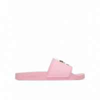Kondo Ii Karl Nft Slide Light Pink Rubbe  KARL LAGERFELD