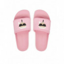 Kondo Ii Karl Nft Slide Light Pink Rubbe  KARL LAGERFELD