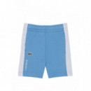 Lcb Colorblock Shorts Turquin  LACOSTE