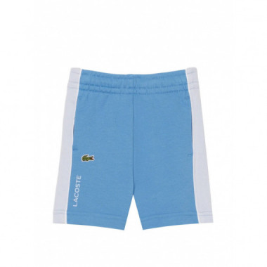 Lcb Colorblock Shorts Turquin  LACOSTE
