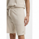 Austin Shorts 10267482 01 Light Beige  HUGO