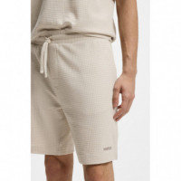 Austin Shorts 10267482 01 Light Beige  HUGO
