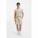 Austin Shorts 10267482 01 Light Beige  HUGO