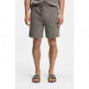 Austin Shorts 10267482 01 Dark Green  HUGO