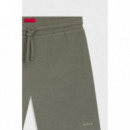 Austin Shorts 10267482 01 Dark Green  HUGO