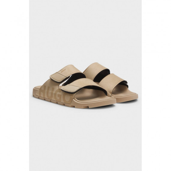 Evander_sand_mfpu 10274245 01 Open Beige  HUGO