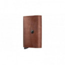 Envelope Vintage Cognac  SECRID
