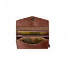 Envelope Vintage Cognac  SECRID