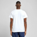 Camisetas Hombre Camiseta DEDICATED Stockholm Gremlins Bike White