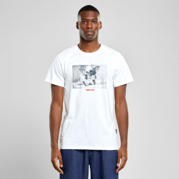 Camisetas Hombre Camiseta DEDICATED Stockholm Gizmo White