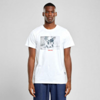Camisetas Hombre Camiseta DEDICATED Stockholm Gizmo White