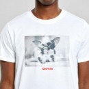 Camisetas Hombre Camiseta DEDICATED Stockholm Gizmo White