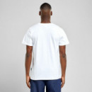 Camisetas Hombre Camiseta DEDICATED Stockholm Gizmo White