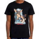 Camisetas Hombre Camiseta DEDICATED Stockholm Smokey Gremlins Black