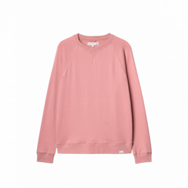 Jers&eacute;is y Sudaderas Sudadera MERZ B SCHWANEN Relaxed Lightweight Easycrew Rosewood