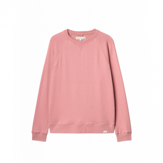 Jerséis y Sudaderas Sudadera MERZ B SCHWANEN Relaxed Lightweight Easycrew Rosewood