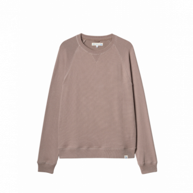 Jers&eacute;is y Sudaderas Sudadera MERZ B SCHWANEN Relaxed Lightweight Easycrew Faded Grain