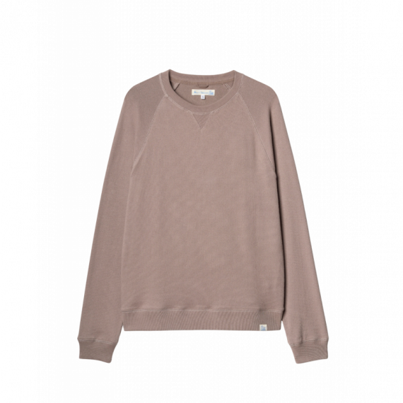 Jerséis y Sudaderas Sudadera MERZ B SCHWANEN Relaxed Lightweight Easycrew Faded Grain