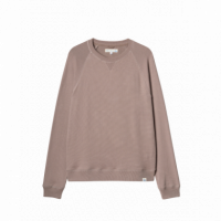 Jerséis y Sudaderas Sudadera MERZ B SCHWANEN Relaxed Lightweight Easycrew Faded Grain