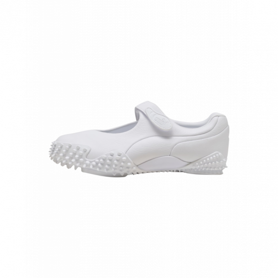 Calzado Zapatillas PUMA Mostro Fey Leather White