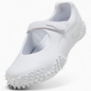 Calzado Zapatillas PUMA Mostro Fey Leather White