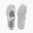 Calzado Zapatillas PUMA Mostro Fey Leather White