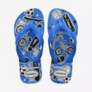 Kids Athletic Fc Branco/azul HAVAIANAS