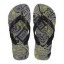 Kids Athletic Fc Cinza Aco HAVAIANAS