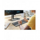 PHILIPS Combo Teclado  + Raton Inalambrico  Bluetooth Reposamuñeca SPT6607 Negro