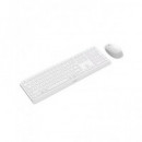 PHILIPS Teclado + Raton Inalambrico Bluetooth Compacto  SPT6407 Blanco