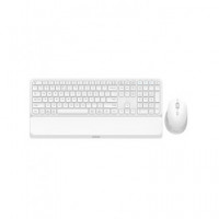 PHILIPS Combo Teclado  + Raton Inalambrico  BLUETOOTH Reposamuñeca SPT6607 Blanco